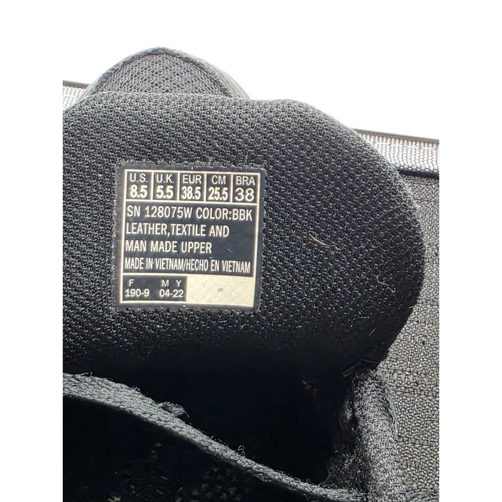 Skechers Go Run Consistent 2.0‎ Mens Size 8.5 Black Gray Running Shoes Sneakers